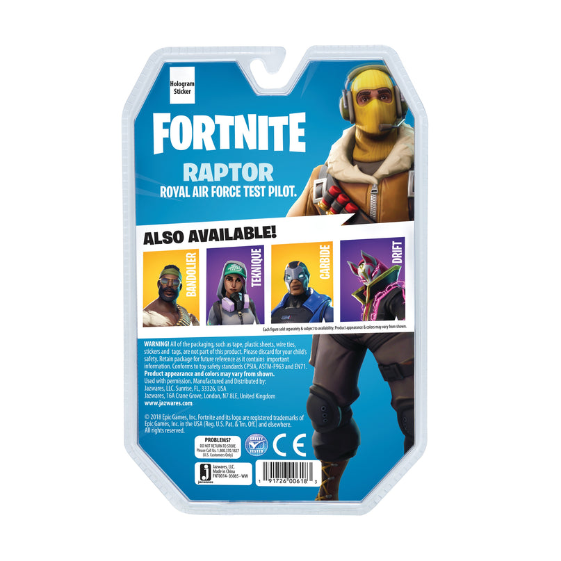 FORTNITE Kuju Aksessuaariga 10 cm