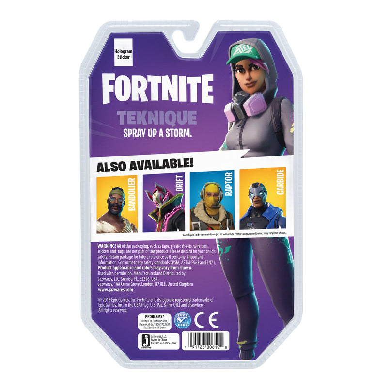 FORTNITE Kuju Aksessuaariga 10 cm