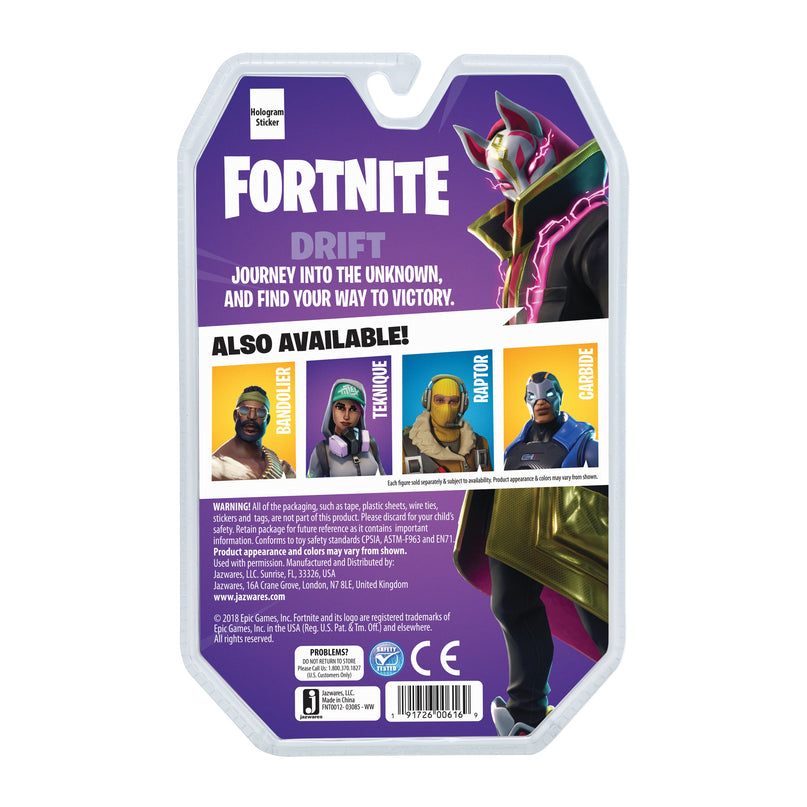 FORTNITE Kuju Aksessuaariga 10 cm