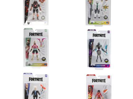 FORTNITE Solo Mode Figuur aksessuaariga W21, 10 cm
