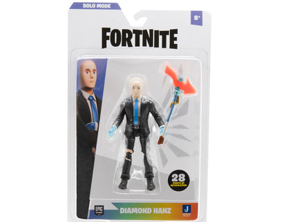 FORTNITE Solo Mode Figuur aksessuaariga W21, 10 cm