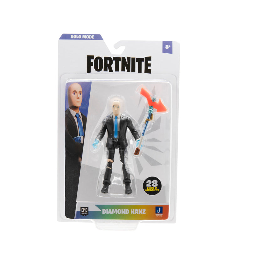 FORTNITE Solo Mode Figuur aksessuaariga W21, 10 cm