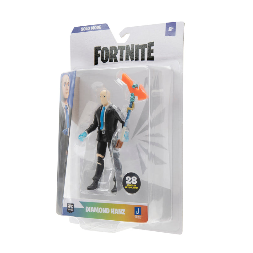 FORTNITE Solo Mode Figuur aksessuaariga W21, 10 cm
