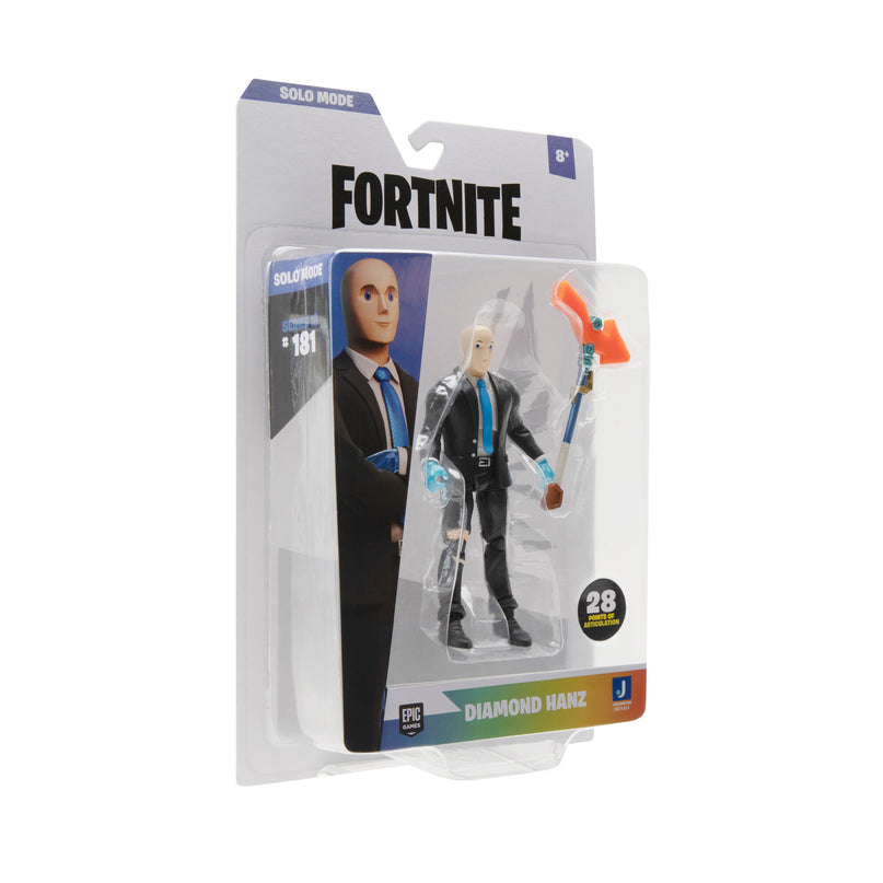 FORTNITE Solo Mode Figuur aksessuaariga W21, 10 cm