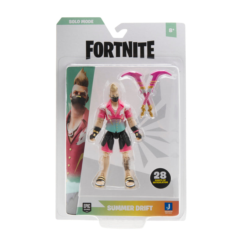 FORTNITE Solo Mode Figuur aksessuaariga W21, 10 cm