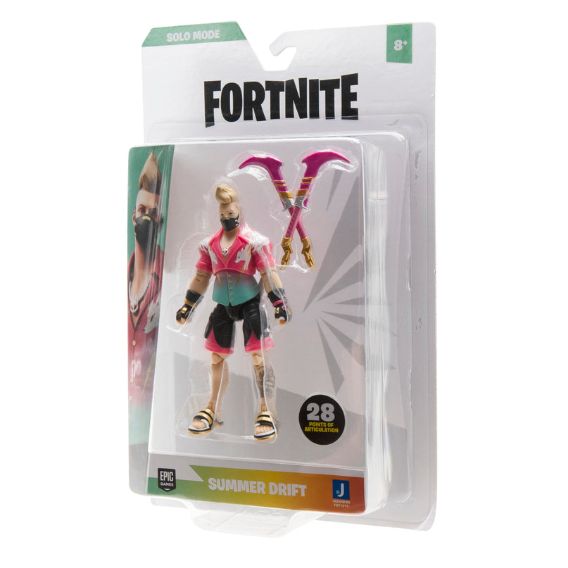 FORTNITE Solo Mode Figuur aksessuaariga W21, 10 cm