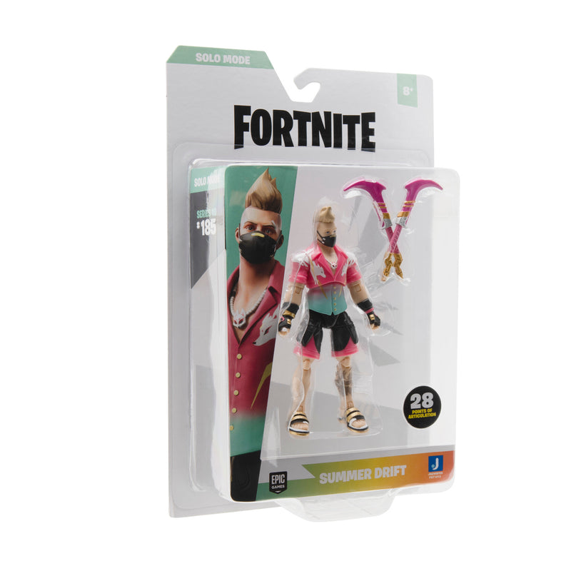 FORTNITE Solo Mode Figuur aksessuaariga W21, 10 cm