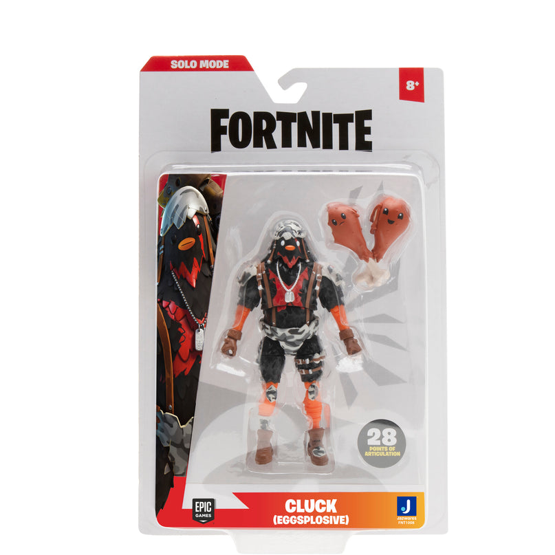 FORTNITE Solo Mode Figuur aksessuaariga W21, 10 cm