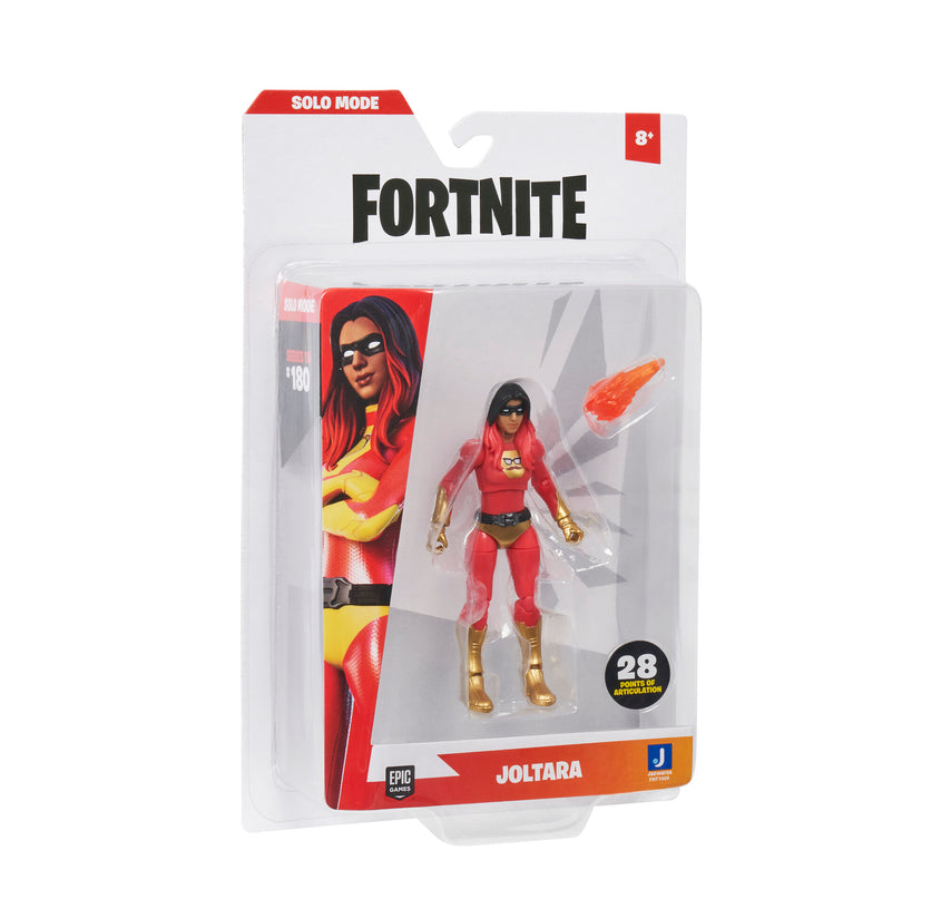 FORTNITE Solo Mode Figuur aksessuaariga W21, 10 cm