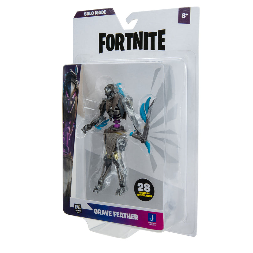 FORTNITE Solo Mode Figuur aksessuaariga W21, 10 cm