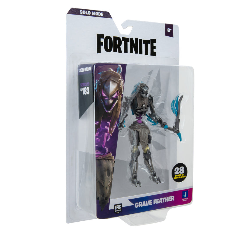 FORTNITE Solo Mode Figuur aksessuaariga W21, 10 cm