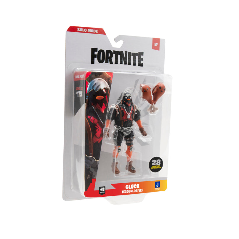 FORTNITE Solo Mode Figuur aksessuaariga W21, 10 cm