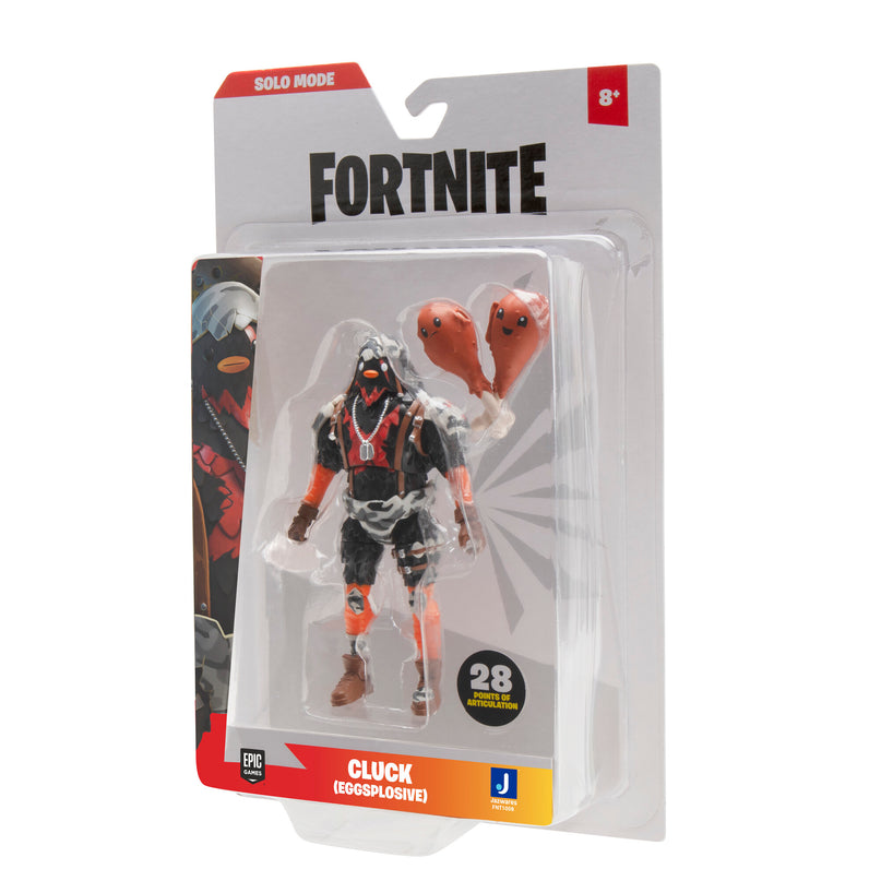 FORTNITE Solo Mode Figuur aksessuaariga W21, 10 cm