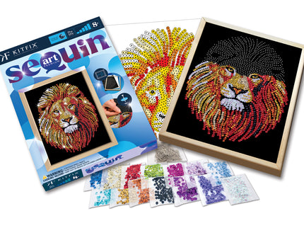 KITFIX Käsitöökomplekt Lõvi