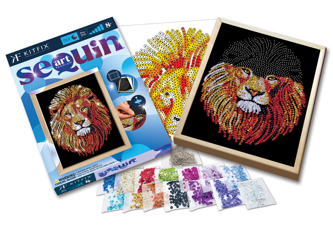 KITFIX Käsitöökomplekt Lõvi