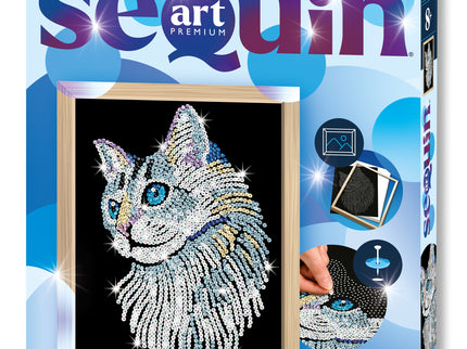 KITFIX Käsitöökomplekt Valge kass