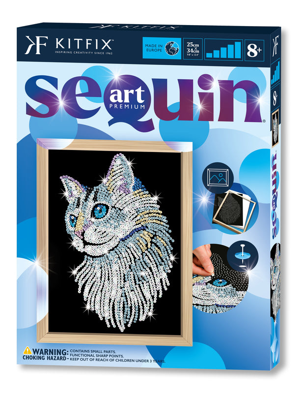 KITFIX Käsitöökomplekt Valge kass