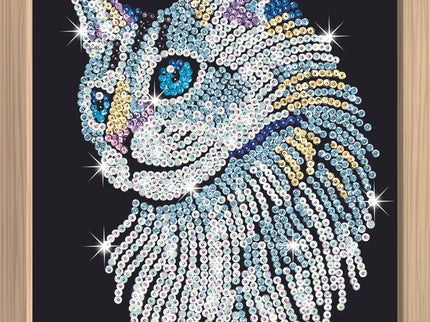 KITFIX Käsitöökomplekt Valge kass