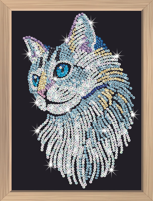 KITFIX Käsitöökomplekt Valge kass