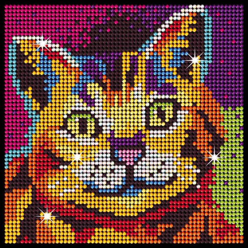 KITFIX Käsitöökomplekt Teemantkunst Kassipoeg