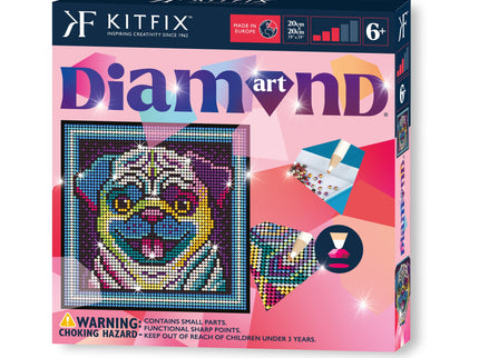 KITFIX Käsitöökomplekt Teemantkunst Mopid