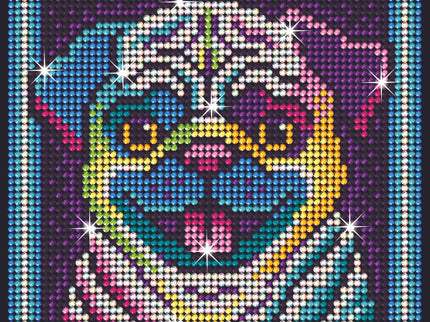 KITFIX Käsitöökomplekt Teemantkunst Mopid