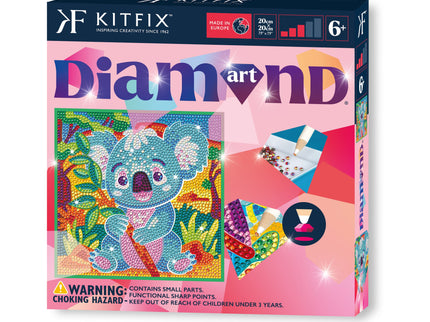KITFIX Käsitöökomplekt Teemantkunst Koala