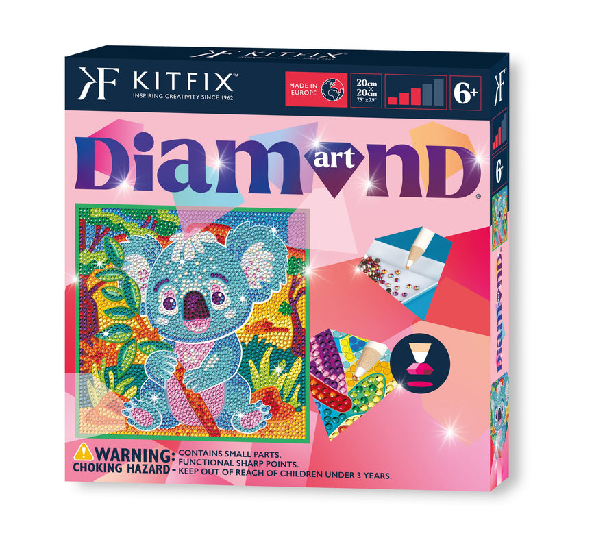 KITFIX Käsitöökomplekt Teemantkunst Koala