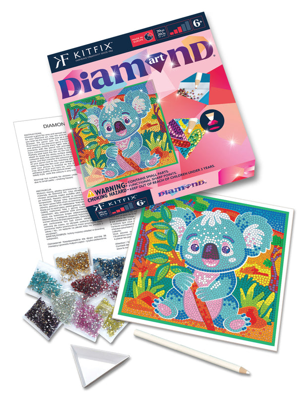 KITFIX Käsitöökomplekt Teemantkunst Koala