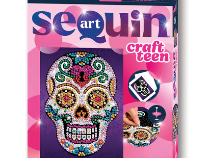 KITFIX Käsitöökomplekt Värviline pealuu