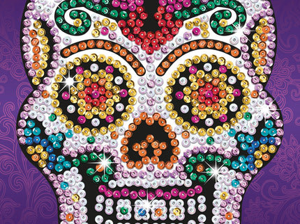 KITFIX Käsitöökomplekt Värviline pealuu