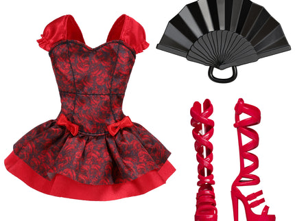 DRESS TO IMPRESS Komplekt riiete ja aksessuaaridega