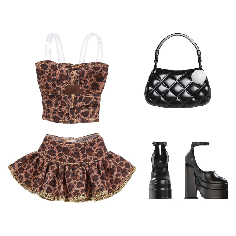 DRESS TO IMPRESS Komplekt riiete ja aksessuaaridega