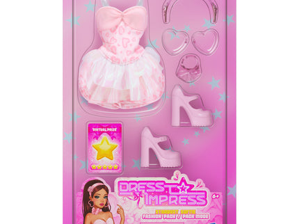 DRESS TO IMPRESS Komplekt riiete ja aksessuaaridega