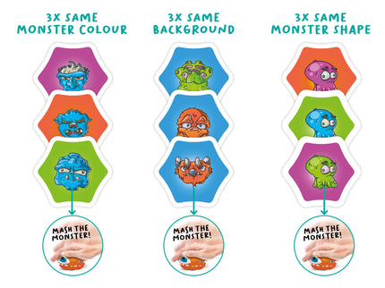 FLEXIQ lauamäng Monster Mash