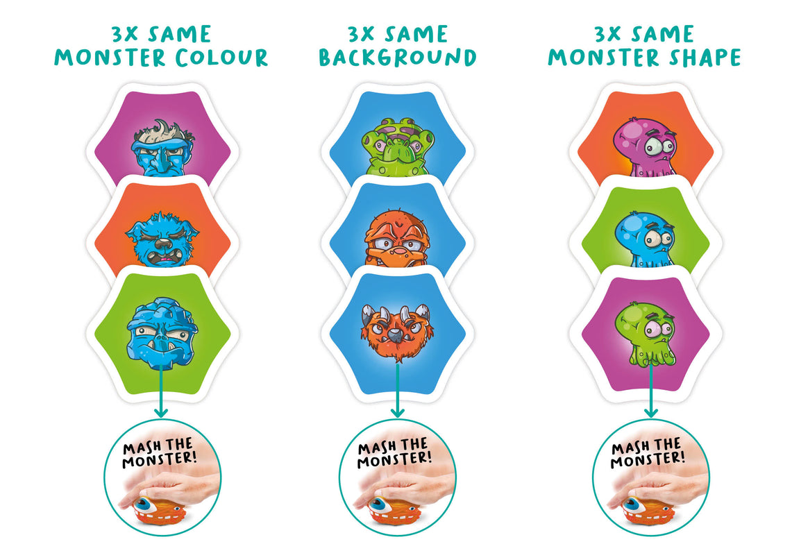 FLEXIQ lauamäng Monster Mash