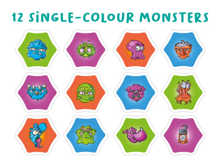 FLEXIQ lauamäng Monster Mash