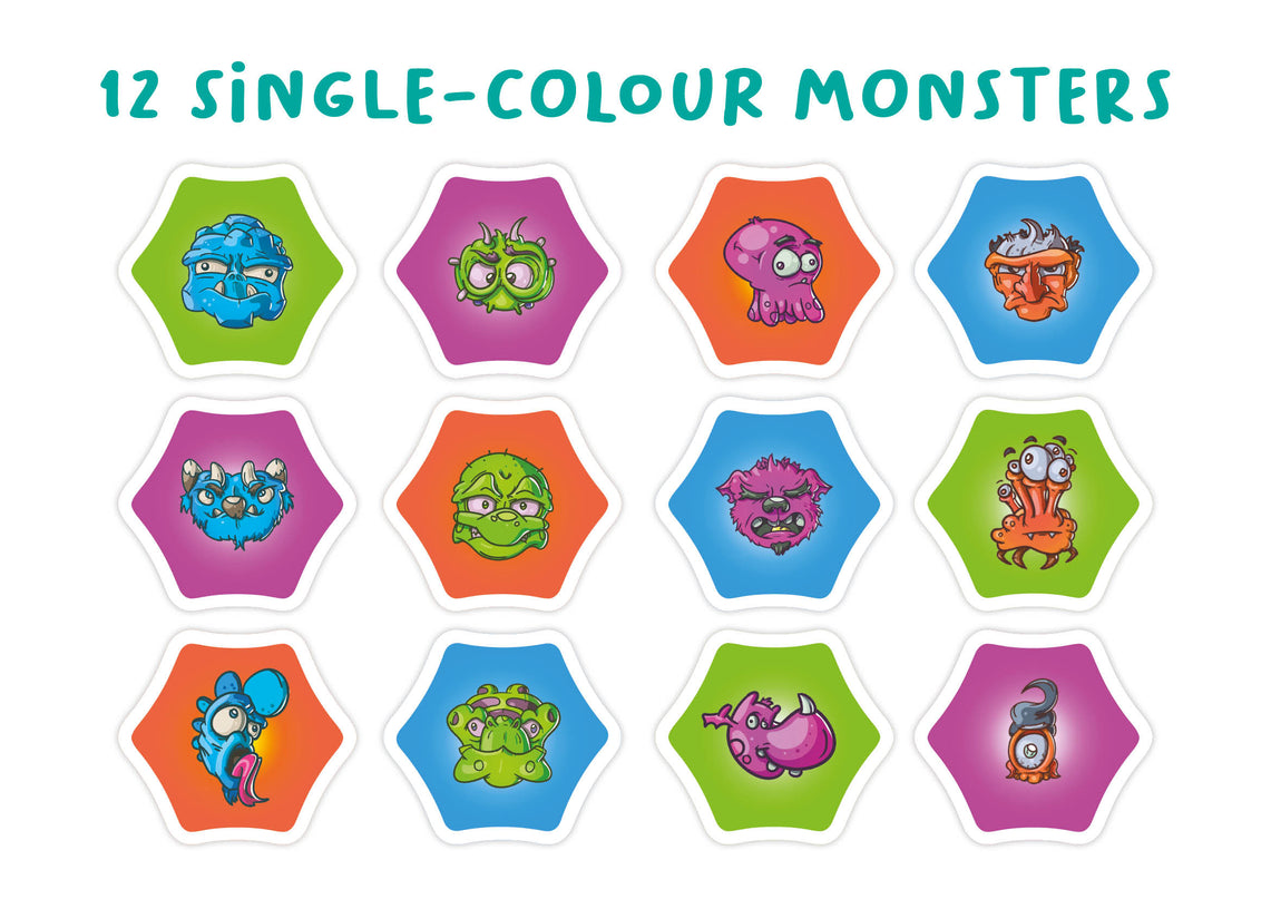 FLEXIQ lauamäng Monster Mash