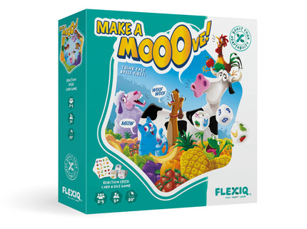 FLEXIQ lauamäng Tee A Mooove