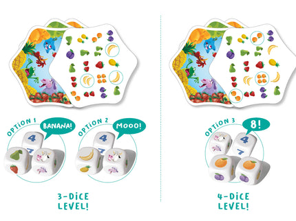 FLEXIQ lauamäng Tee A Mooove