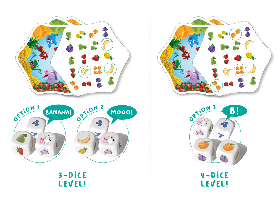 FLEXIQ lauamäng Tee A Mooove