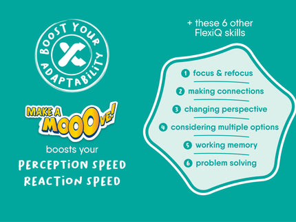 FLEXIQ lauamäng Tee A Mooove