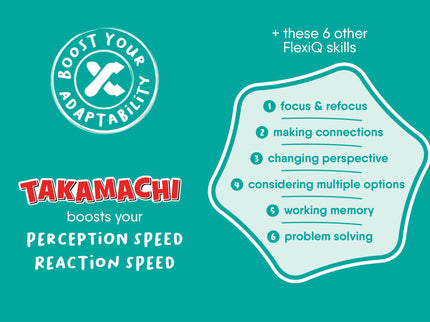FLEXIQ lauamäng Takamachi