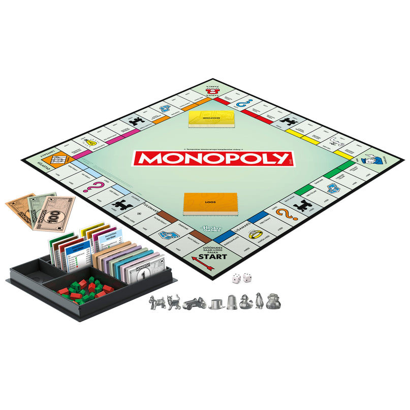 MONOPOLY Lauamäng klassikaline (eestikeelne)