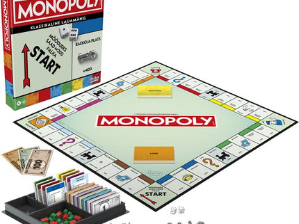 MONOPOLY Lauamäng klassikaline (eestikeelne)