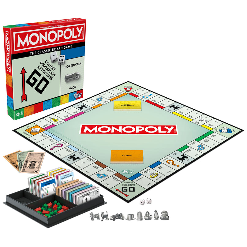 MONOPOLY Lauamäng klassikaline (eestikeelne)