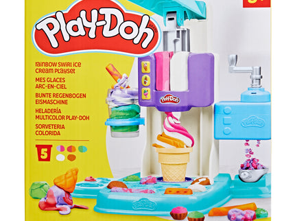 PLAY-DOH mängukomplekt Vikerkaare jäätis