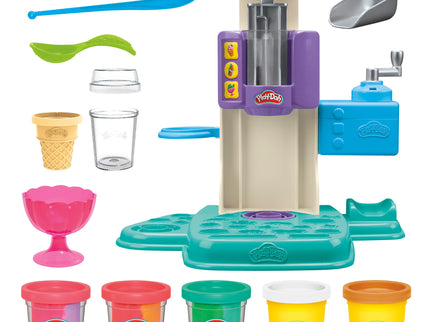 PLAY-DOH mängukomplekt Vikerkaare jäätis