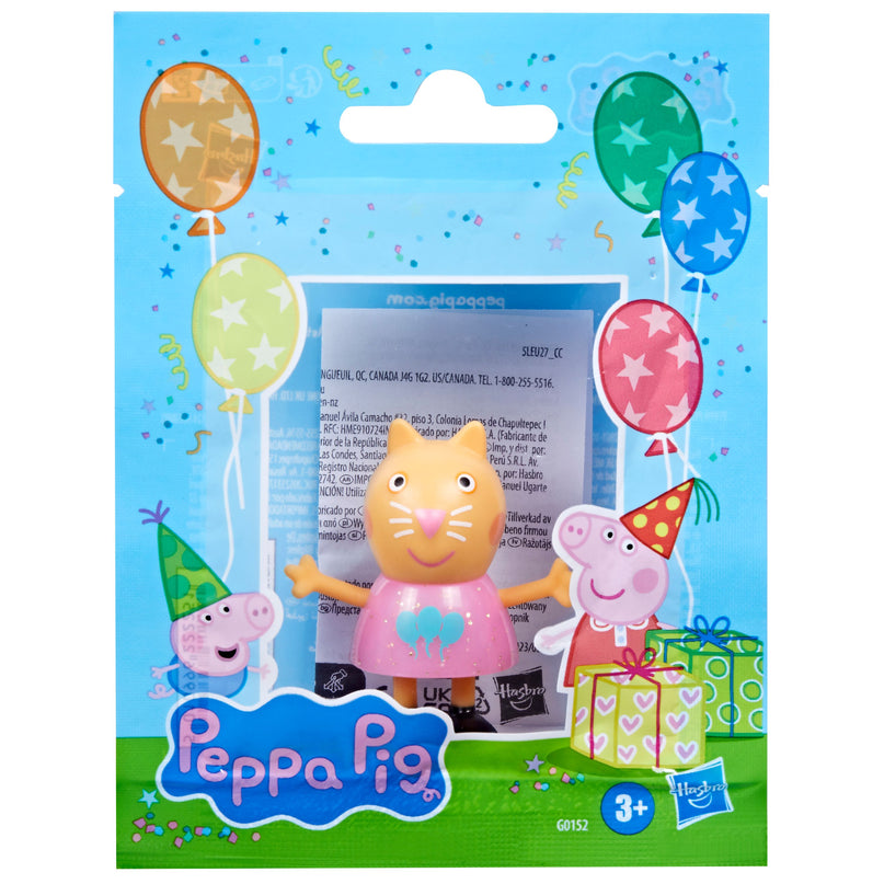 PEPPA PIG mängukomplekt Peppa pidu