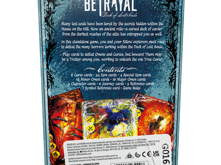 Lauamäng Betrayal Deck of lost souls (inglise keelne)